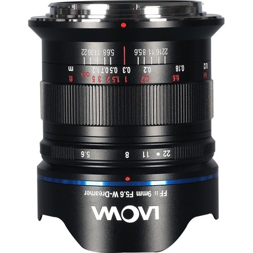 Laowa 9mm f/5.6 FF RL Obiettivo Ultragrandangolare Rettilineo per Fotocamere Mirrorless Full Frame Nikon Z