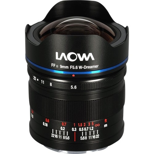 Laowa 9mm f/5.6 FF RL Obiettivo Ultra-Grandangolare per Fotocamere Sony FE - Angolo di Visione 135°