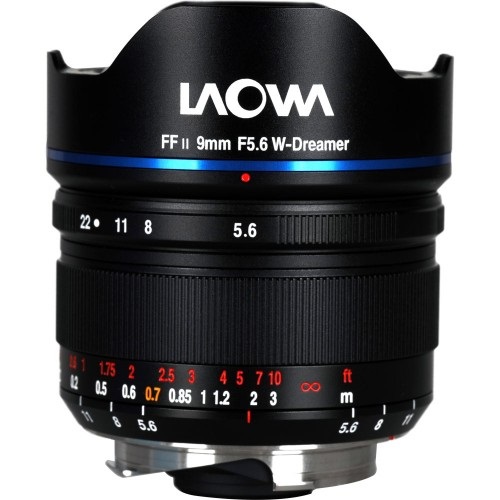 Laowa 9mm f/5.6 FF RL Obiettivo Ultra-Grandangolare per Fotocamere Sony FE - Angolo di Visione 135°