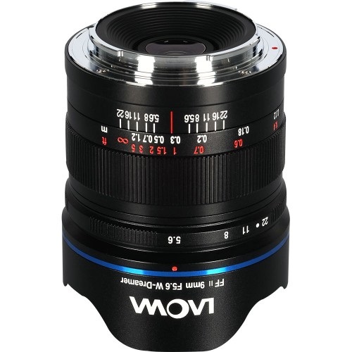 Laowa 9mm f/5.6 FF RL Obiettivo Ultra-Grandangolare per Fotocamere Sony FE - Angolo di Visione 135°