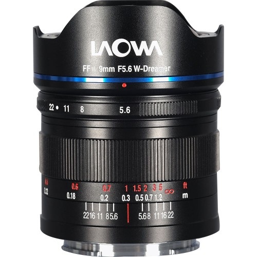 Laowa 9mm f/5.6 FF RL Obiettivo Ultra-Grandangolare per Fotocamere Sony FE - Angolo di Visione 135°