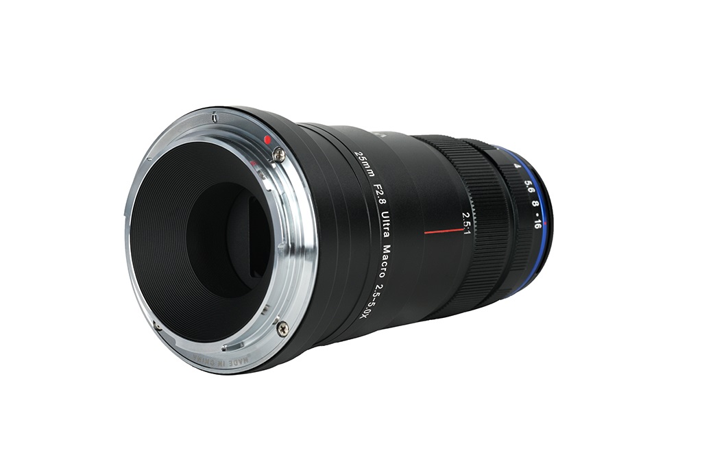 Laowa 25mm f/2.8 2.5-5x Ultra Macro per Canon RF - Obiettivo Macro Manuale senza Stabilizzazione