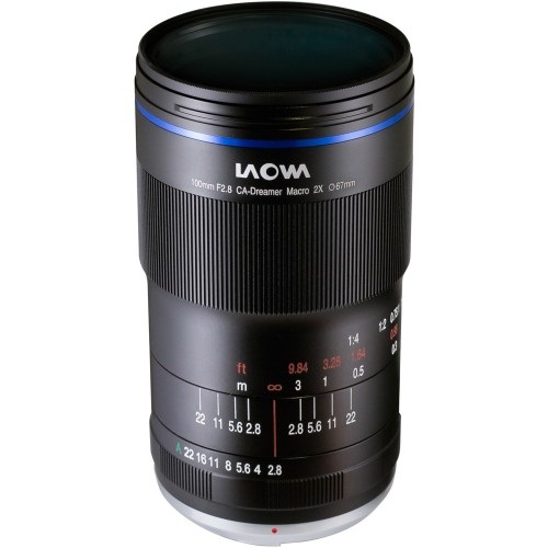 Laowa 100mm F/2.8 2X Ultra-Macro Obiettivo per Fotocamera SLR - Compatibile con Pentax K