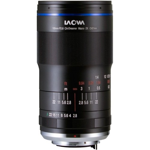 Laowa 100mm F/2.8 2X Ultra-Macro Obiettivo per Fotocamera SLR - Compatibile con Pentax K