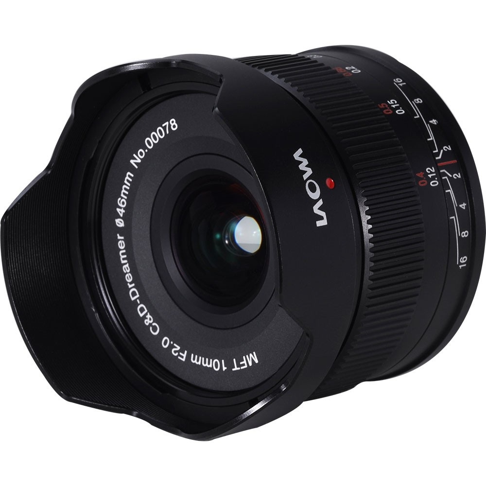 Laowa 10mm f/2 Zero-D Obiettivo Ibrido per Micro 4/3 - Ultragranangolare Compatto con Garanzia di 5 Anni