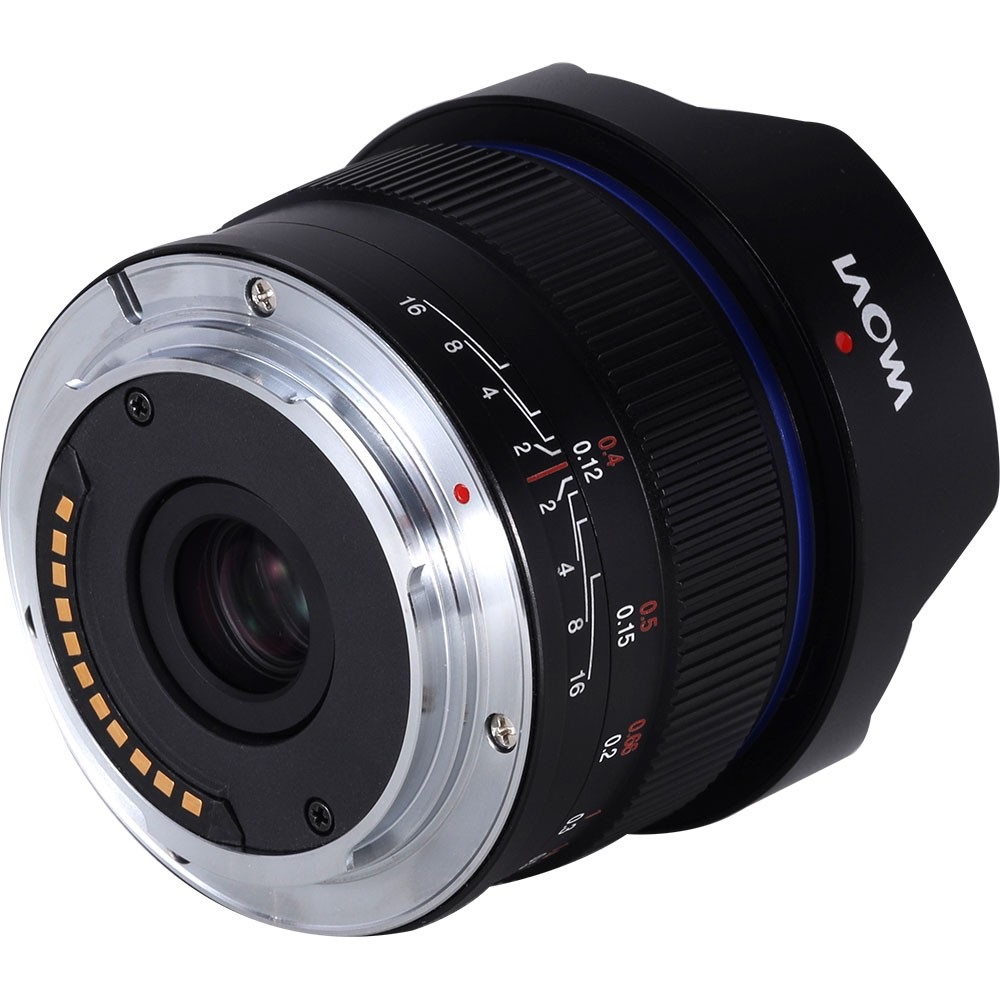 Laowa 10mm f/2 Zero-D Obiettivo Ibrido per Micro 4/3 - Ultragranangolare Compatto con Garanzia di 5 Anni
