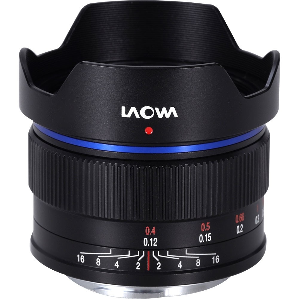 Laowa 10mm f/2 Zero-D Obiettivo Ibrido per Micro 4/3 - Ultragranangolare Compatto con Garanzia di 5 Anni