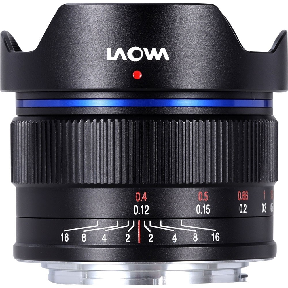 Laowa 10mm f/2 Zero-D Obiettivo Ibrido per Micro 4/3 - Ultragranangolare Compatto con Garanzia di 5 Anni