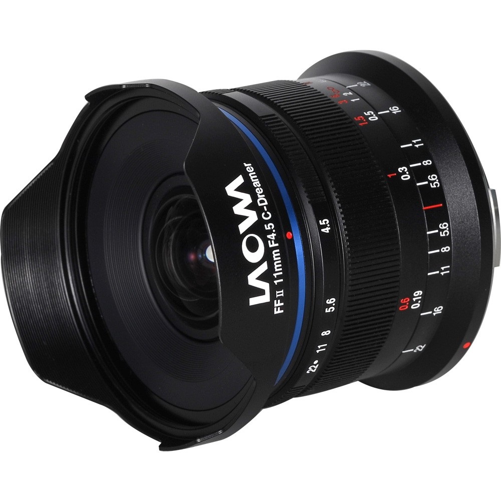 Laowa Venus 11mm f/4.5 FF RL Obiettivo Mirrorless per Canon RF - Angolo di Vista 126°