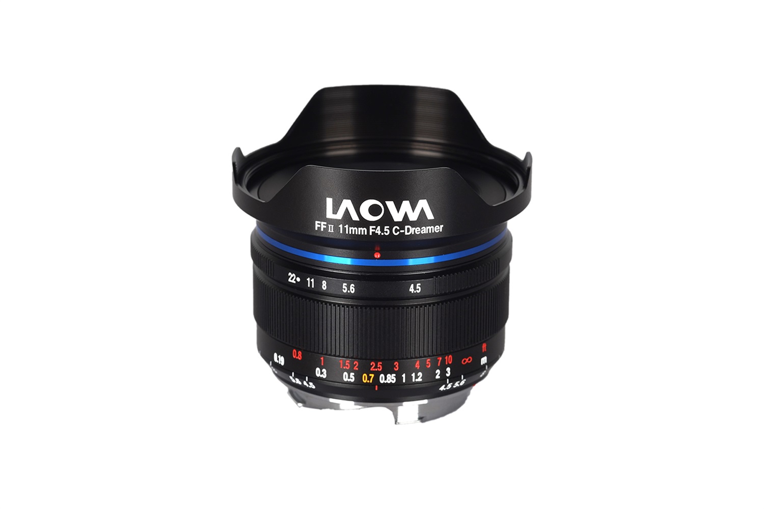 Laowa 11mm f/4.5 FF RL Obiettivo Grandangolare Rettilineo per L-Mount - Angolo di Vista 126°