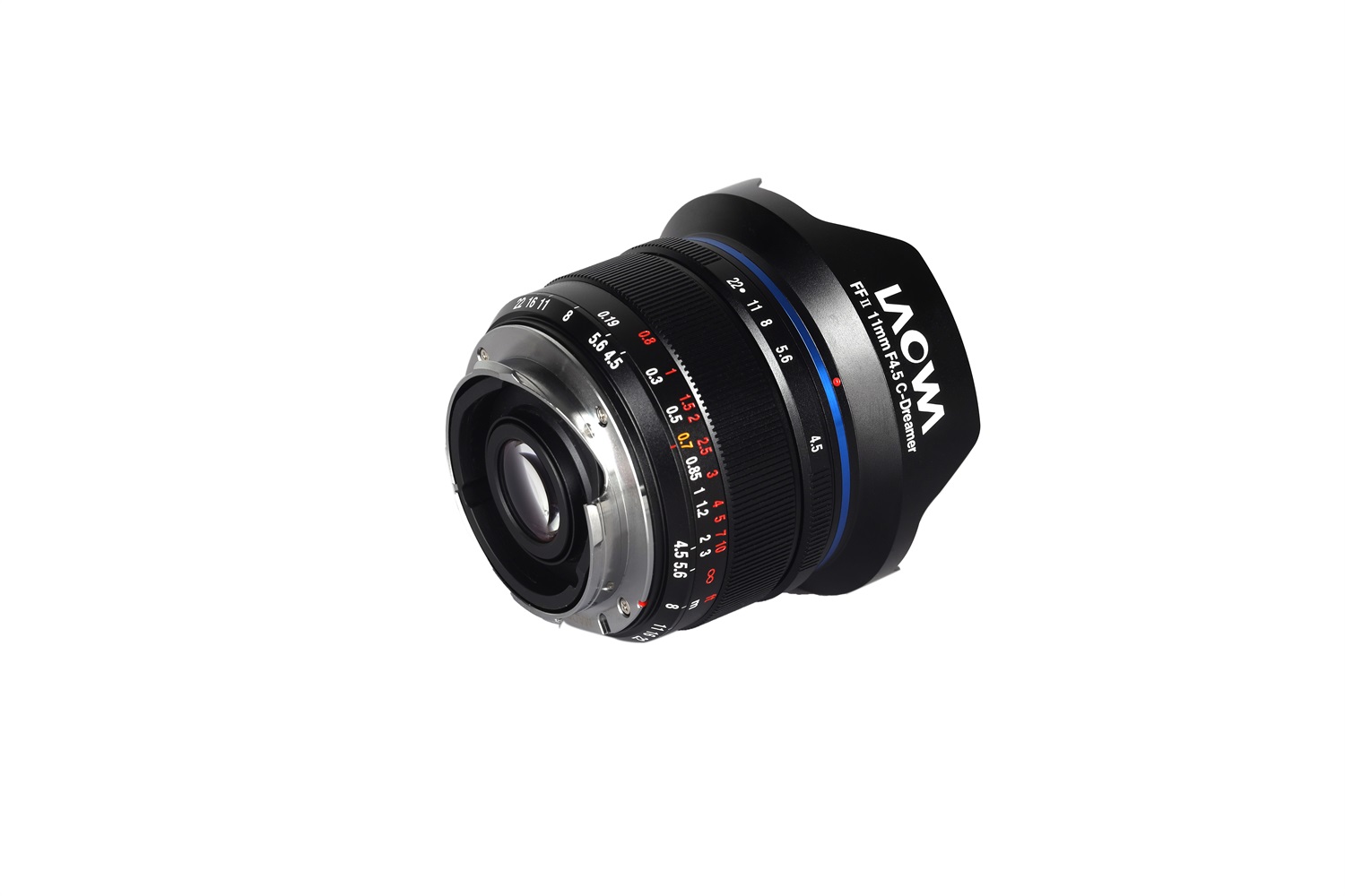 Laowa 11mm f/4.5 FF RL Obiettivo Grandangolare Rettilineo per L-Mount - Angolo di Vista 126°