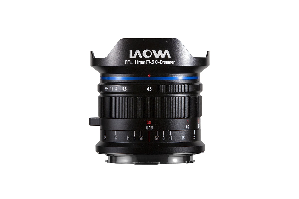 Laowa 11mm f/4.5 FF RL Obiettivo Grandangolare Rettilineo per L-Mount - Angolo di Vista 126°