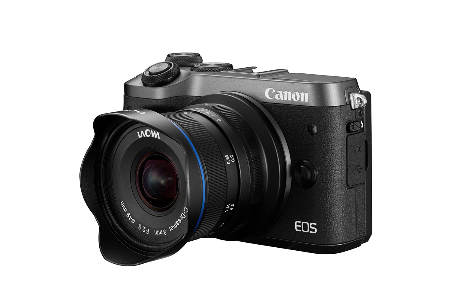 Laowa 9mm f/2.8 Zero-D Obiettivo Grandangolare per Nikon Z - Nero