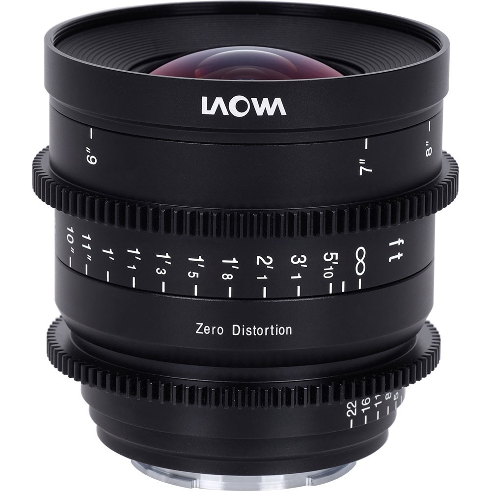 Laowa 15mm T/2.1 Obiettivo Cine per Sony E-Mount - Zero-D