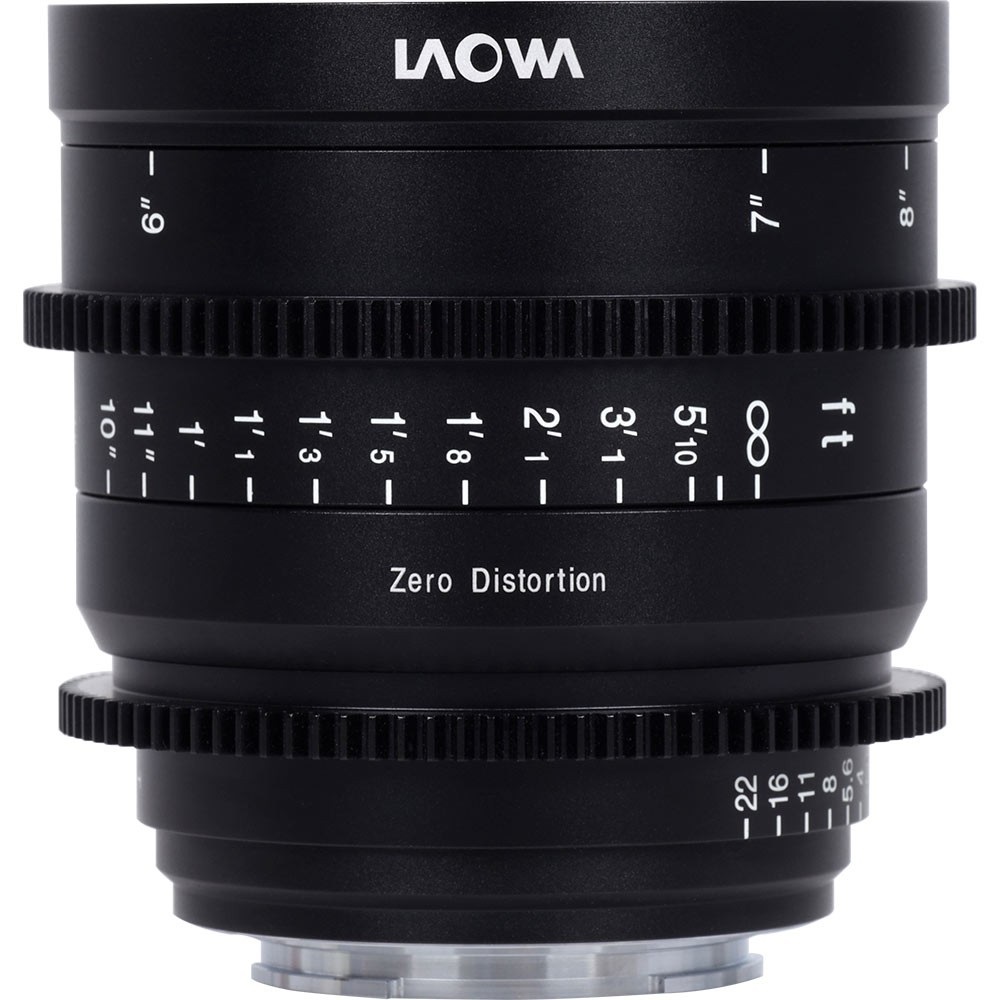 Laowa 15mm T/2.1 Obiettivo Cine per Sony E-Mount - Zero-D
