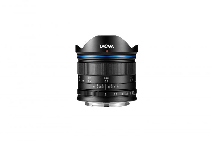 Laowa 7.5mm f/2 Obiettivo Ultra Grandangolare per Fotocamere Micro Quattro Terzi con Apertura Automatica - Nero