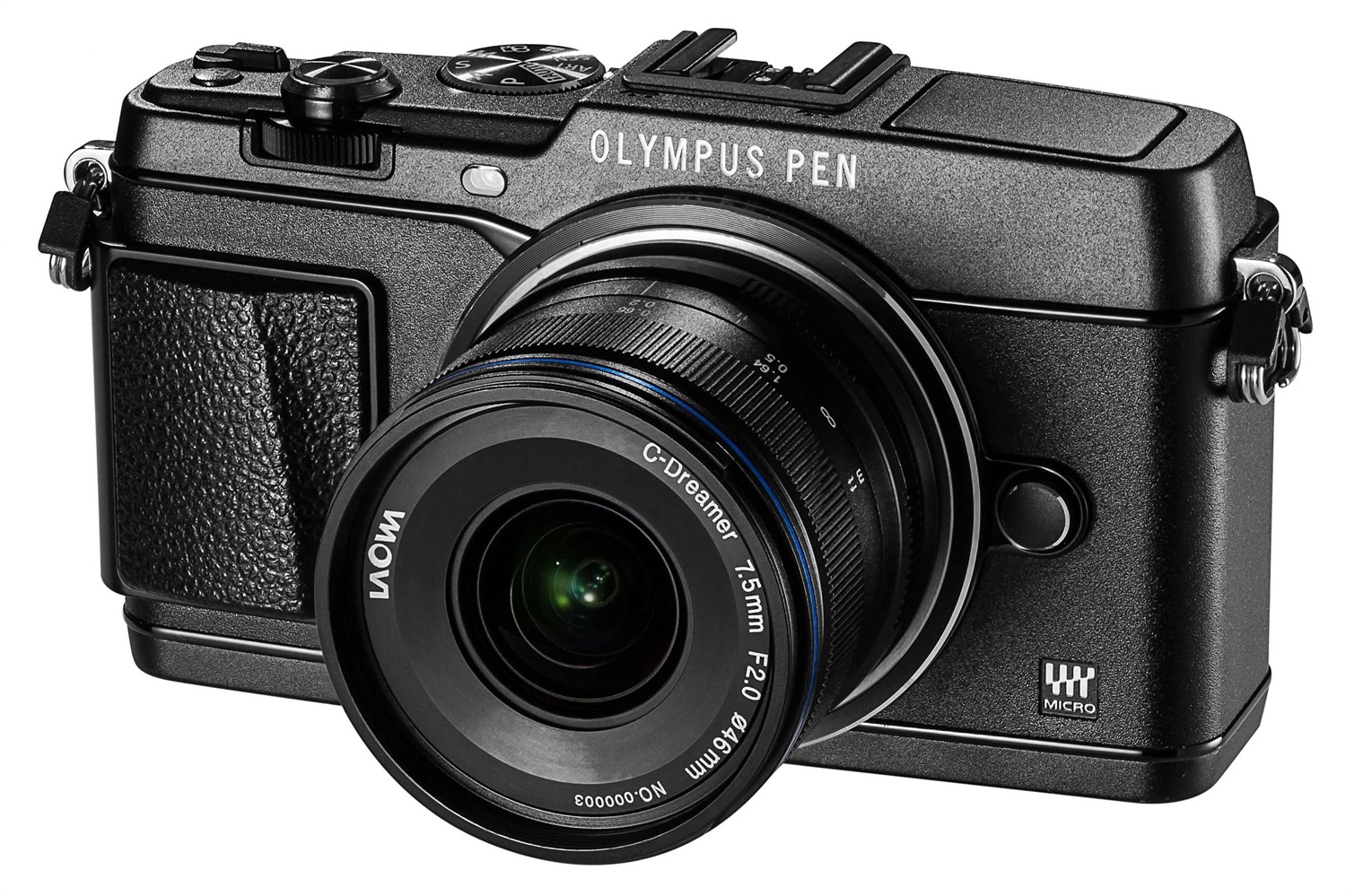 Laowa 7.5mm f/2 Obiettivo Ultra Grandangolare per Fotocamere Micro Quattro Terzi con Apertura Automatica - Nero