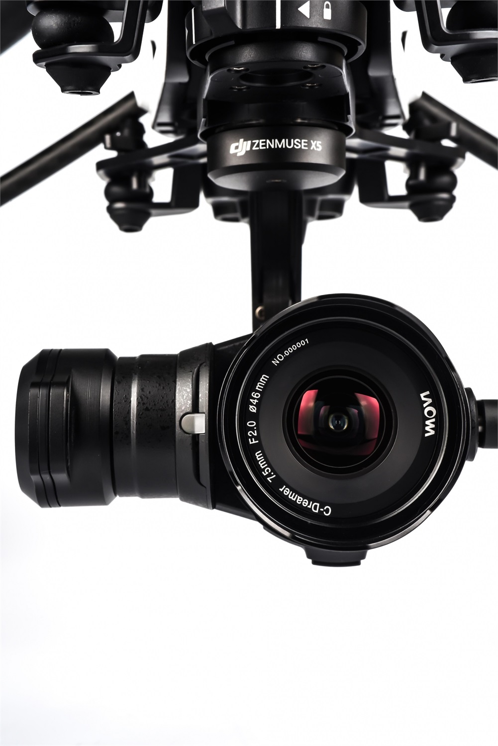 Laowa 7.5mm f/2 Obiettivo Ultra Grandangolare per Fotocamere Micro Quattro Terzi con Apertura Automatica - Nero