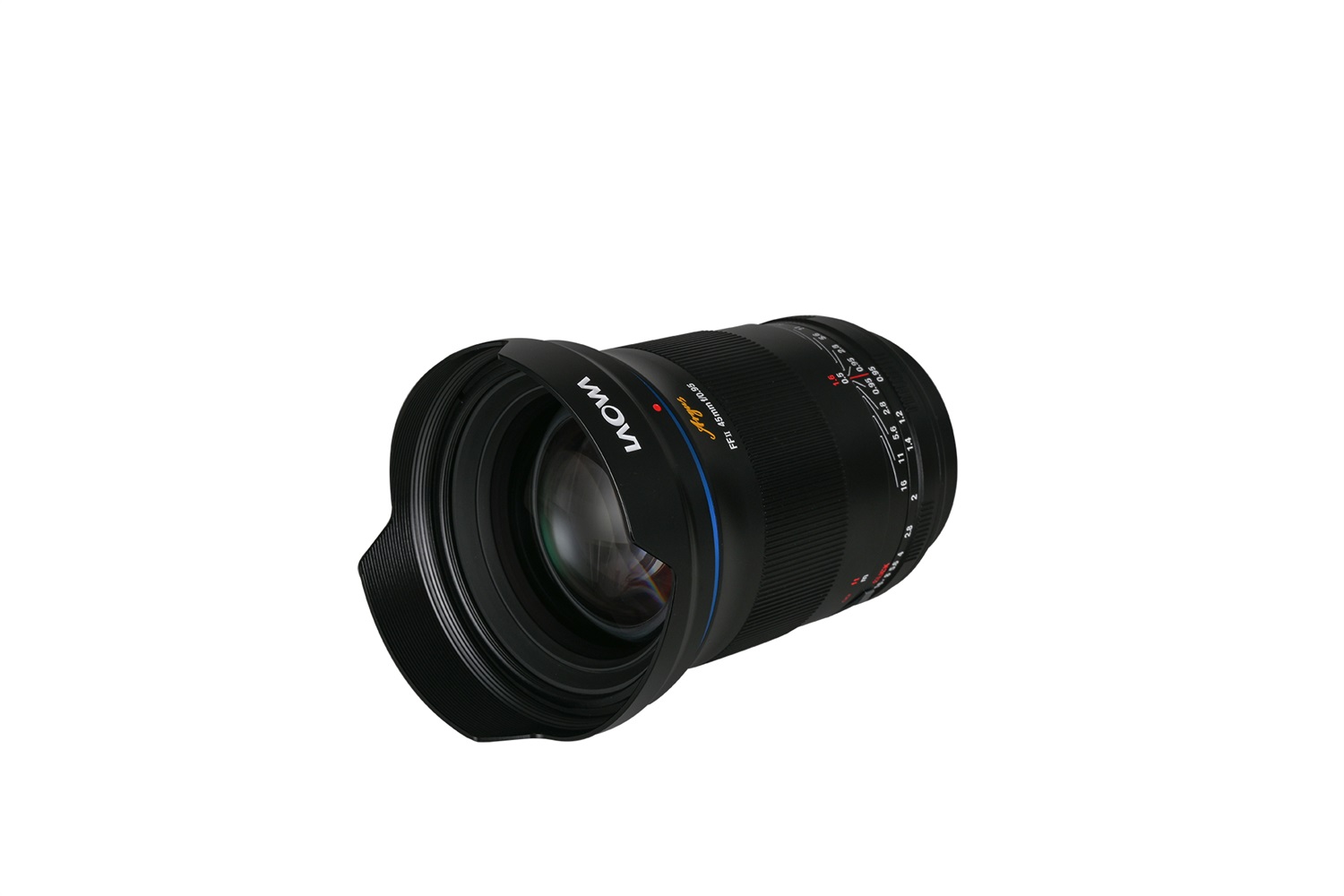 Laowa Argus 45mm f/0.95 FF Obiettivo Standard per Canon RF - Apertura f/0.95, Ottica Grandangolare, Messa a Fuoco Manuale