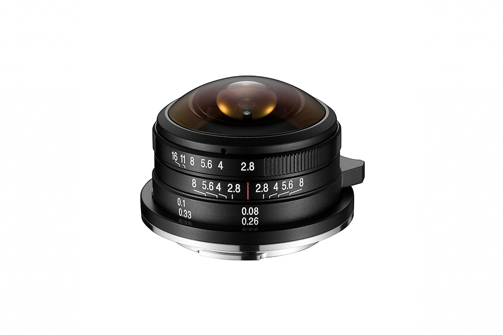 Laowa 4mm f/2.8 Obiettivo Fisheye Circolare per Nikon Z - Campo Visivo di 210 Gradi, Garanzia di 5 Anni