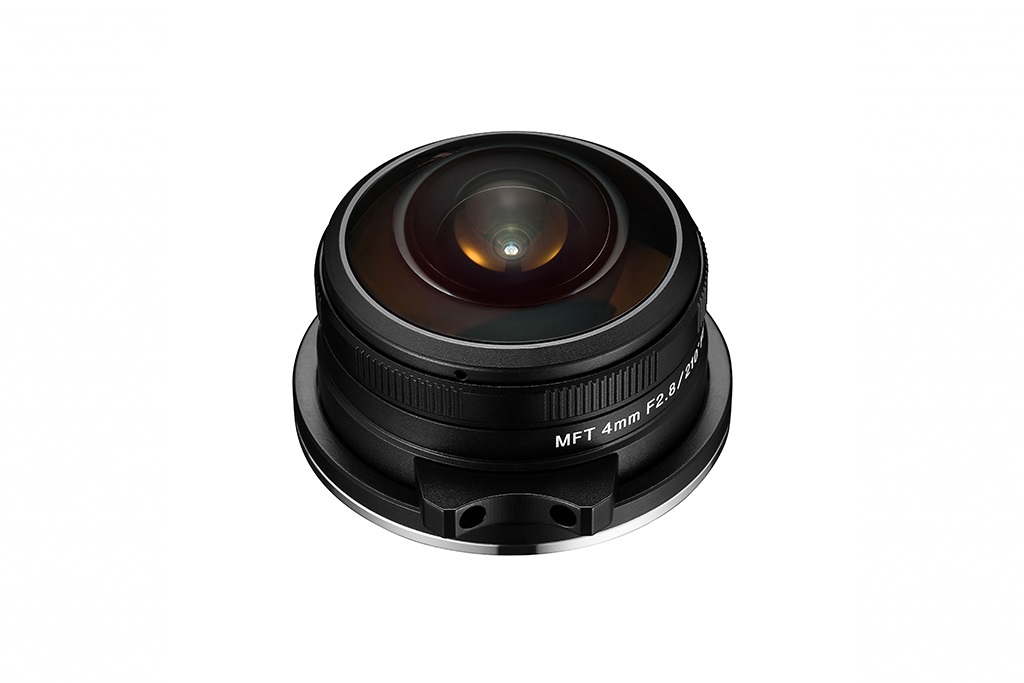 Laowa 4mm f/2.8 Obiettivo Fisheye Circolare per Nikon Z - Campo Visivo di 210 Gradi, Garanzia di 5 Anni
