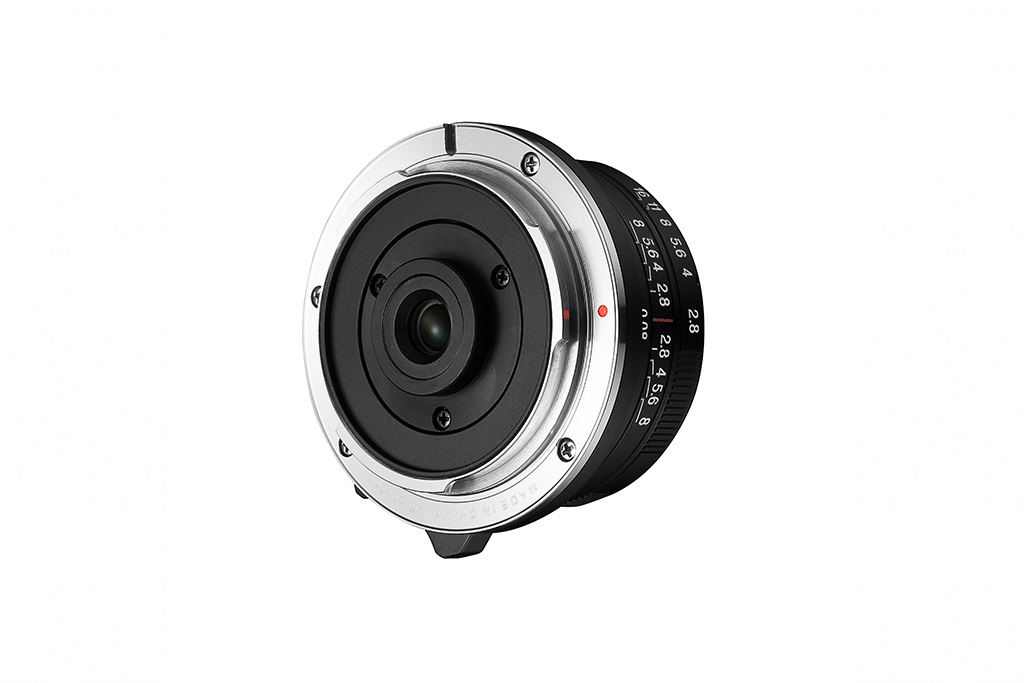 Laowa 4mm f/2.8 Obiettivo Fisheye Circolare per Nikon Z - Campo Visivo di 210 Gradi, Garanzia di 5 Anni