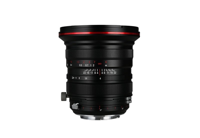 Laowa 20mm f/4.0 Zero-D Shift - Obiettivo Decentrabile per Canon EF