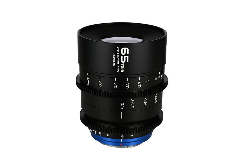 Laowa 65mm T2.9 2X Macro APO Cine - Obiettivo per Canon RF con Garanzia di 5 Anni