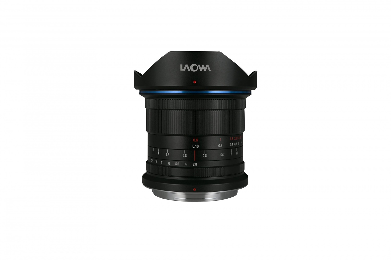 Laowa Obiettivo 19 mm f/2,8 Zero-D per FujiFilm GFX - Ultragrandangolare, compatto e senza distorsione
