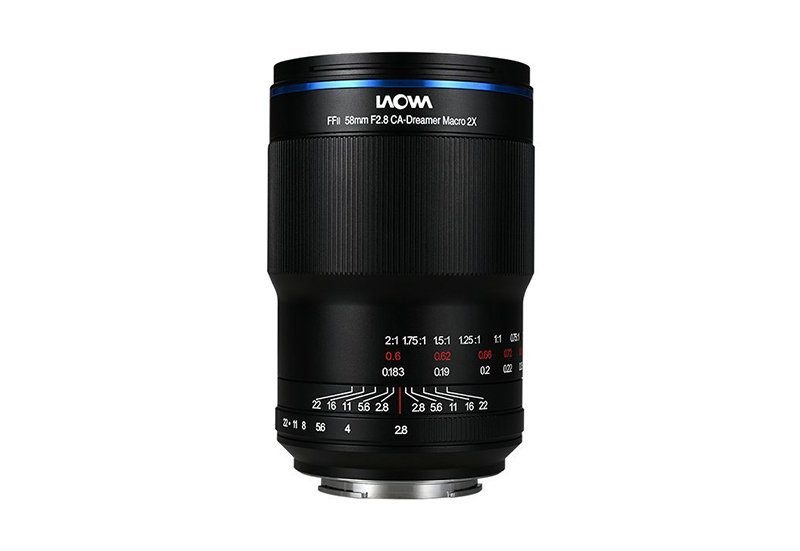 Laowa 58mm f/2.8 2X Ultra Macro APO - Obiettivo per fotocamera MILC Canon RF con garanzia di 5 anni