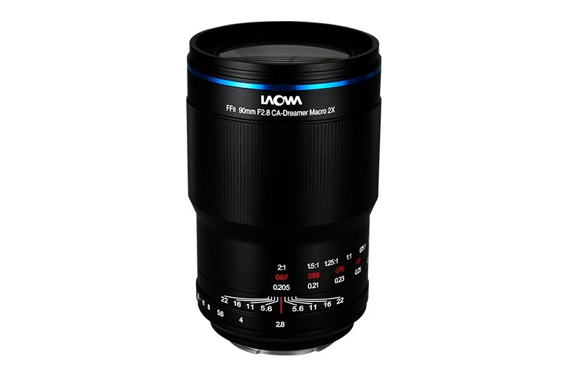 Laowa 90mm f/2.8 2X Ultra-Macro APO Obiettivo per Fotocamera Mirrorless Canon RF