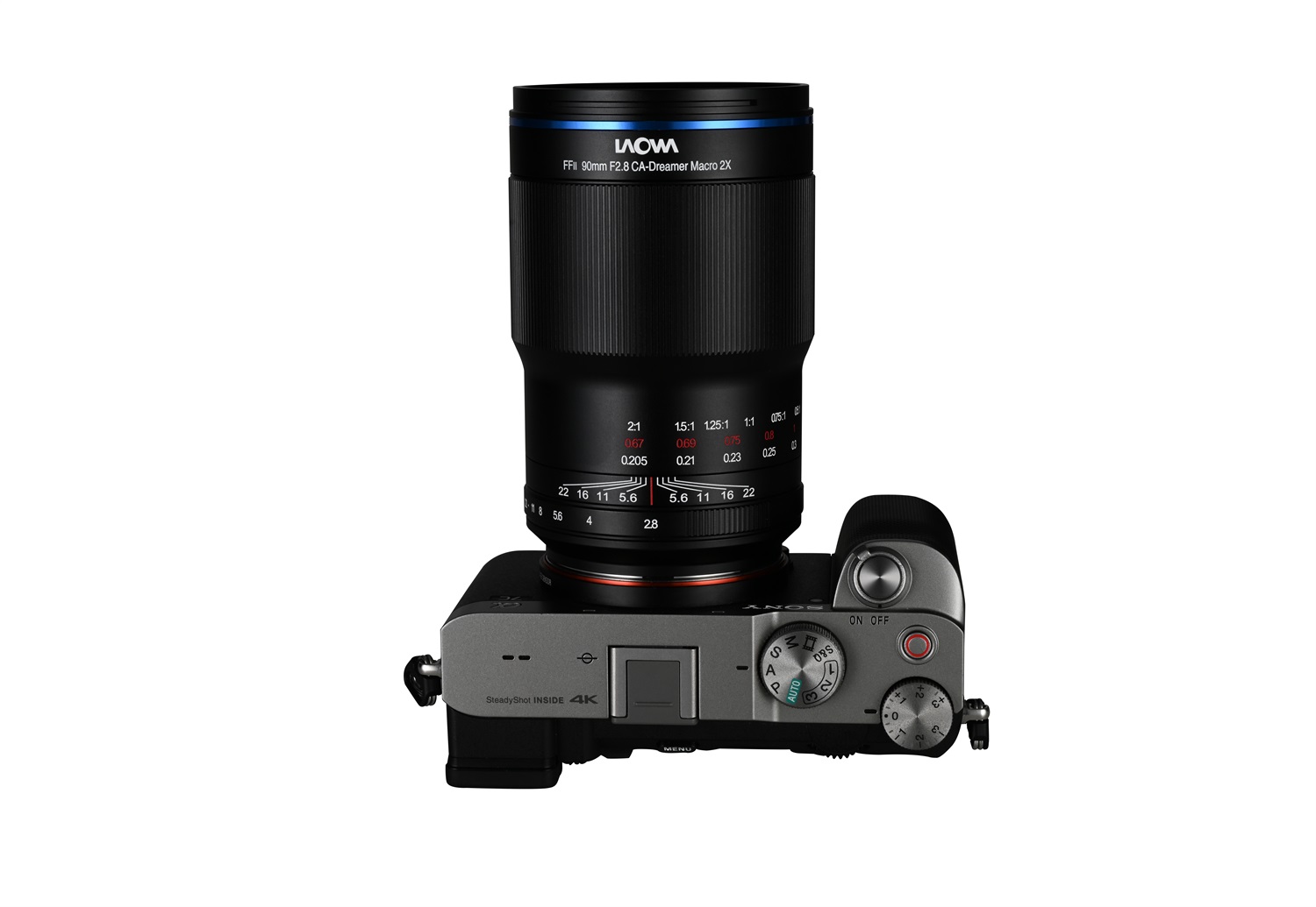 Laowa 90mm f/2.8 2X Ultra Macro APO - Obiettivo Macro per Fotocamere Full Frame e APS-C con Montura L