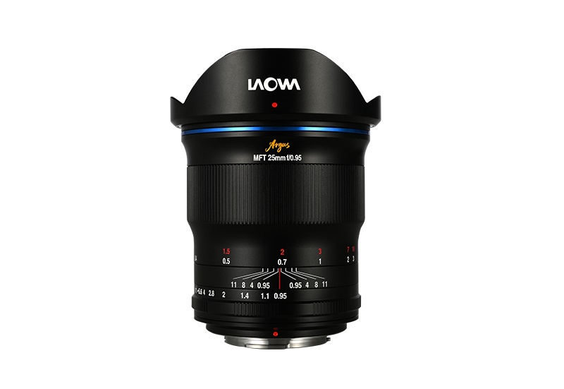 Laowa Argus 25mm f/0.95 CF APO - Obiettivo per Canon RF, apertura f/0.95, compatibile con APS-C
