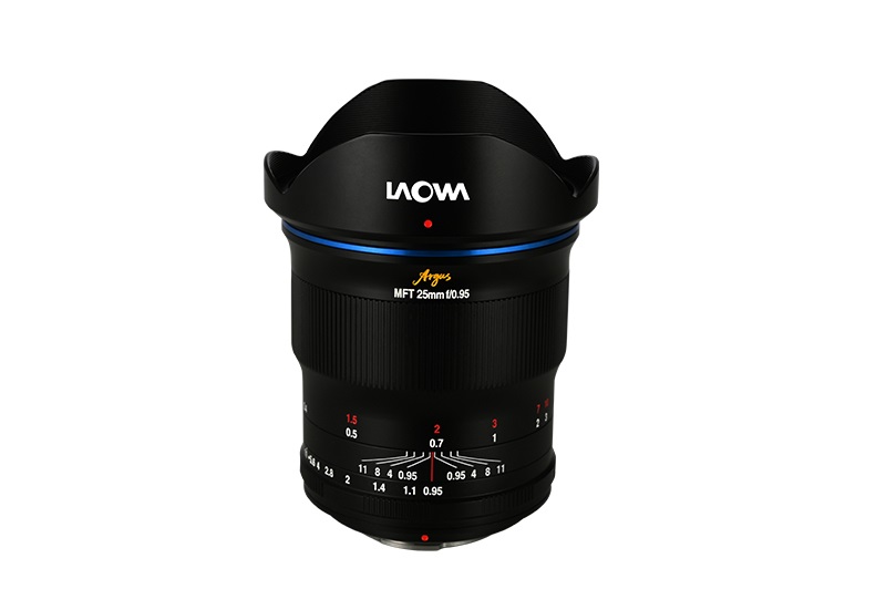 Laowa Argus 25mm f/0.95 CF APO - Obiettivo per Canon RF, apertura f/0.95, compatibile con APS-C