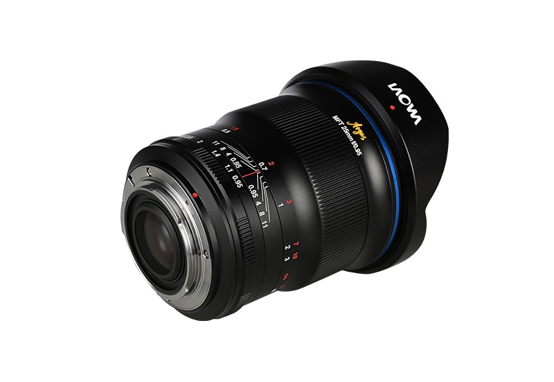 Laowa Argus 25mm f/0.95 CF APO - Obiettivo per Canon RF, apertura f/0.95, compatibile con APS-C