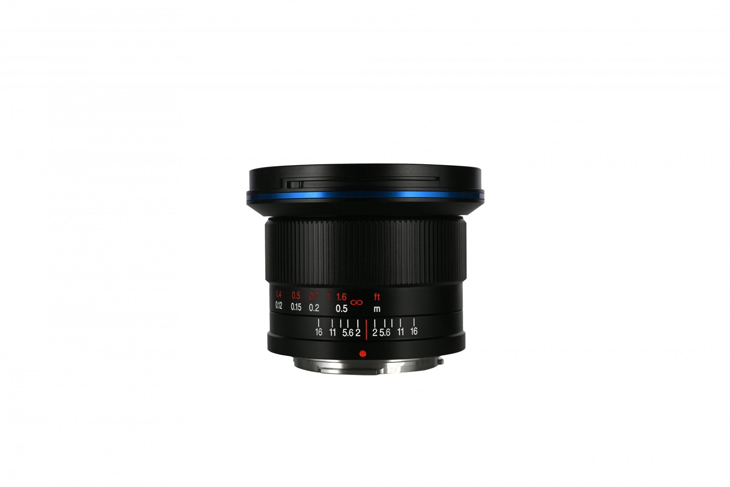 Laowa 6mm f/2 Zero D - Obiettivo rettilineo per fotocamere MFT con angolo di campo di 121,9° e apertura T2.1