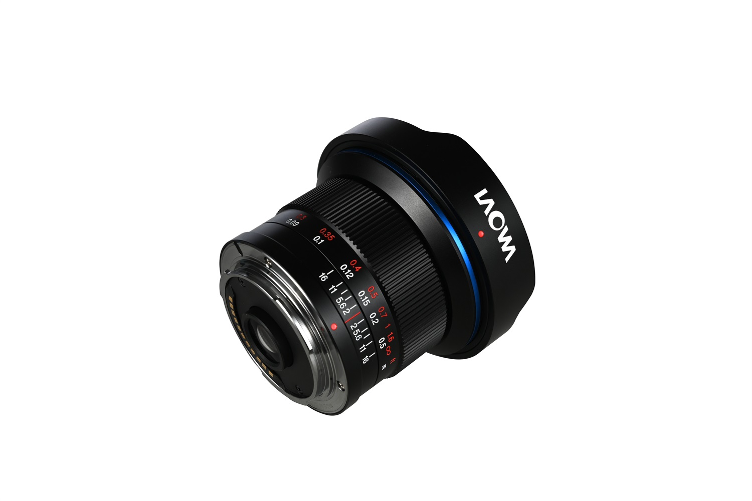 Laowa 6mm f/2 Zero D - Obiettivo rettilineo per fotocamere MFT con angolo di campo di 121,9° e apertura T2.1