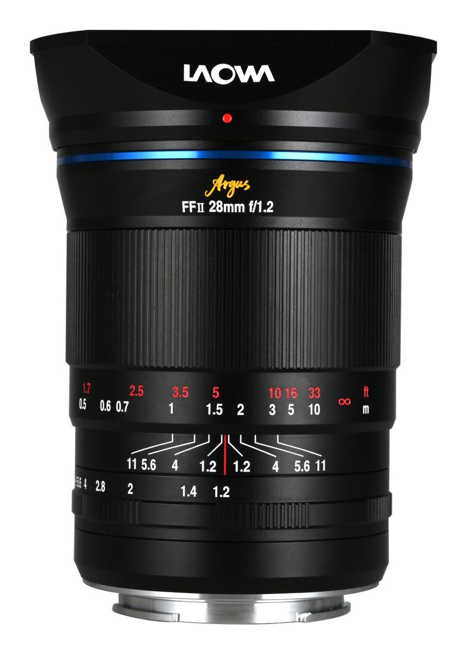 Laowa Argus 28mm f/1.2 FF Mirrorless Obiettivo Canon RF - Nero