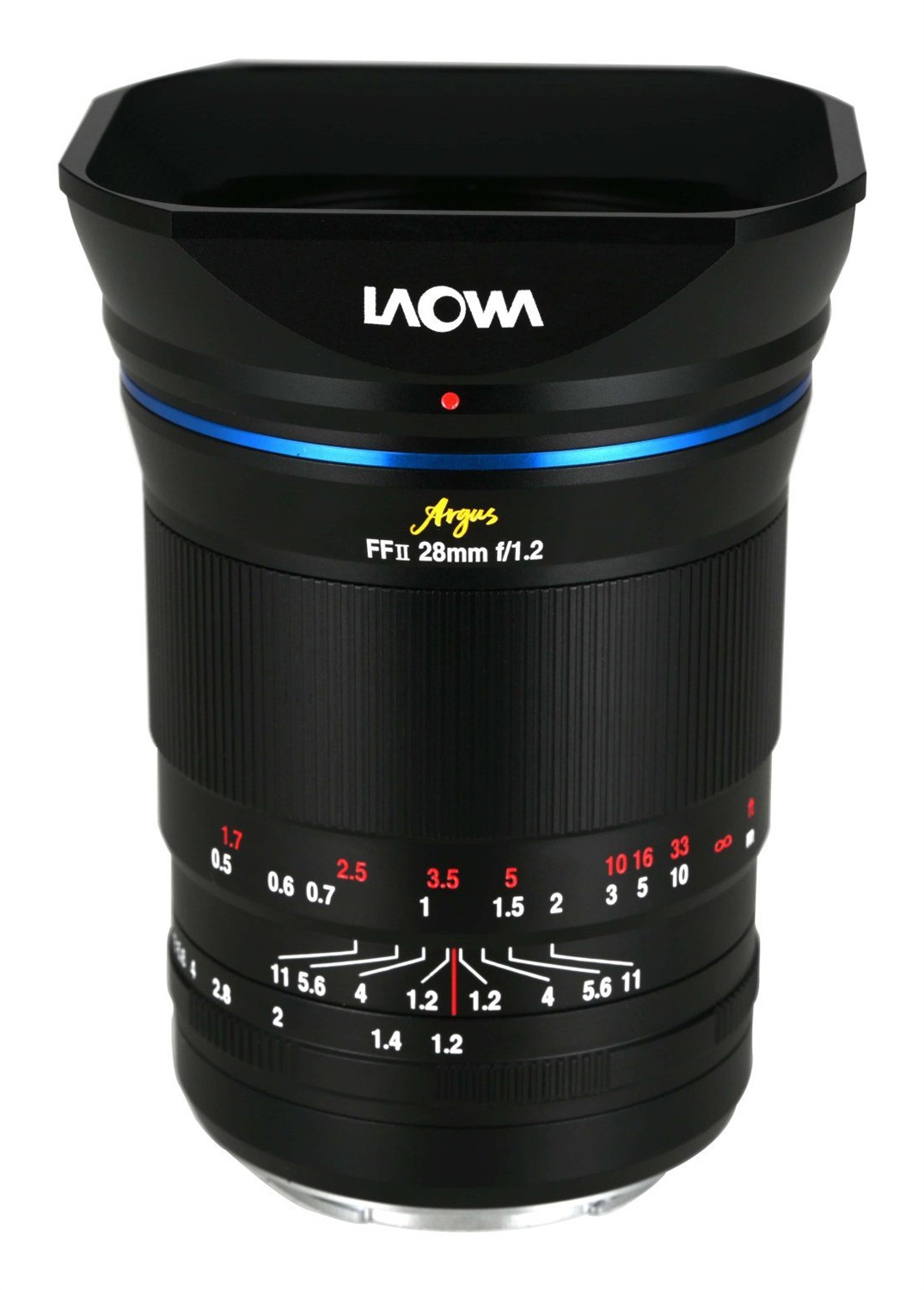 Laowa Argus 28mm f/1.2 FF Obiettivo Mirrorless per Nikon Z - Ampia Apertura e Prestazioni Ottiche Eccellenti