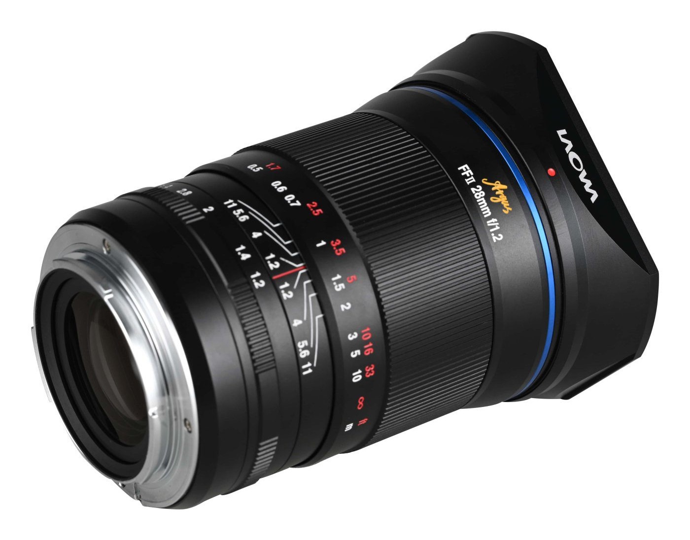 Laowa Argus 28mm f/1.2 FF Obiettivo Mirrorless per Nikon Z - Ampia Apertura e Prestazioni Ottiche Eccellenti