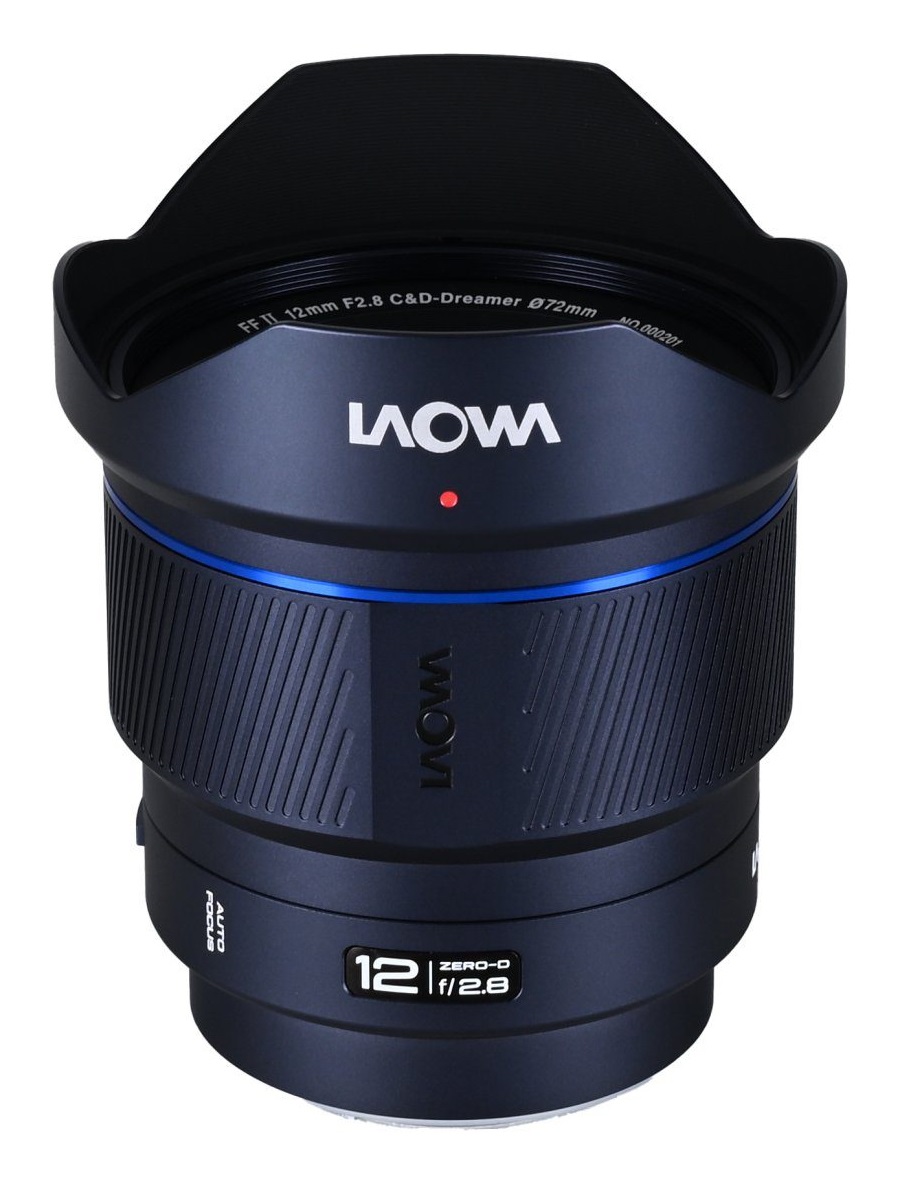 Laowa 12mm f/2.8 Lite Zero-D FF Auto Focus - Obiettivo Ultra Grandangolare per Nikon Z, Angolo di Campo 122°