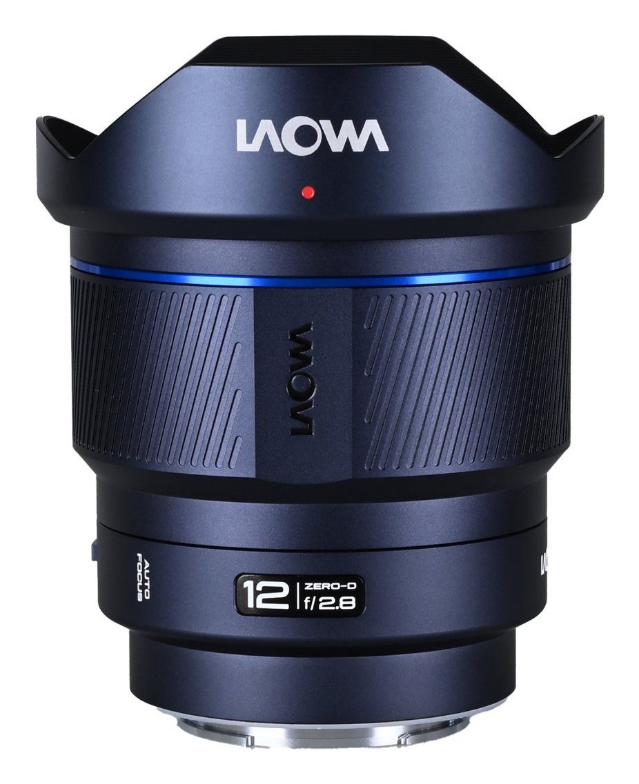 Laowa 12mm f/2.8 Lite Zero-D FF Auto Focus - Obiettivo Ultra Grandangolare per Nikon Z, Angolo di Campo 122°