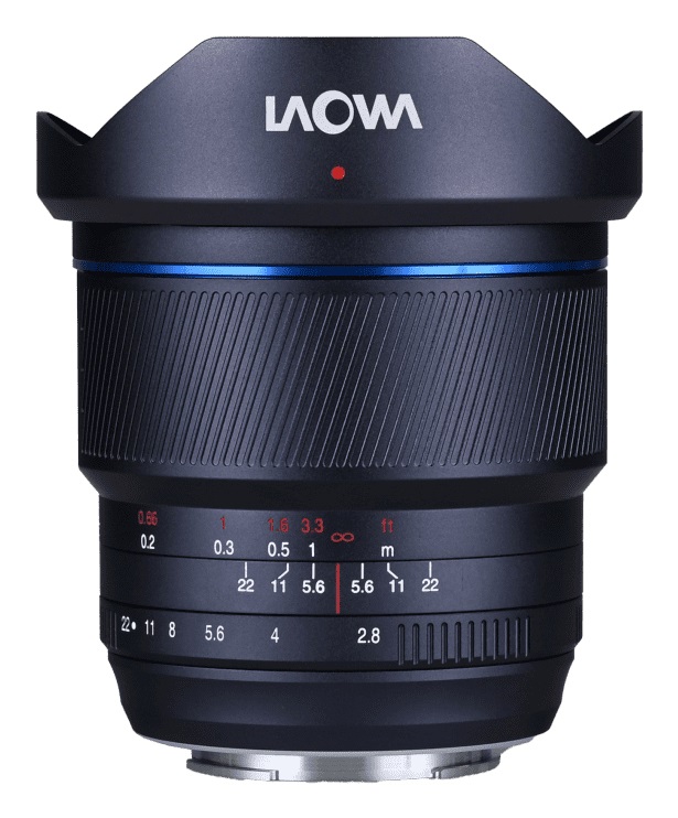Laowa 12mm f/2.8 Lite Zero-D FF MF - Obiettivo grandangolare L-mount con angolo di vista di 122° e distorsione minima