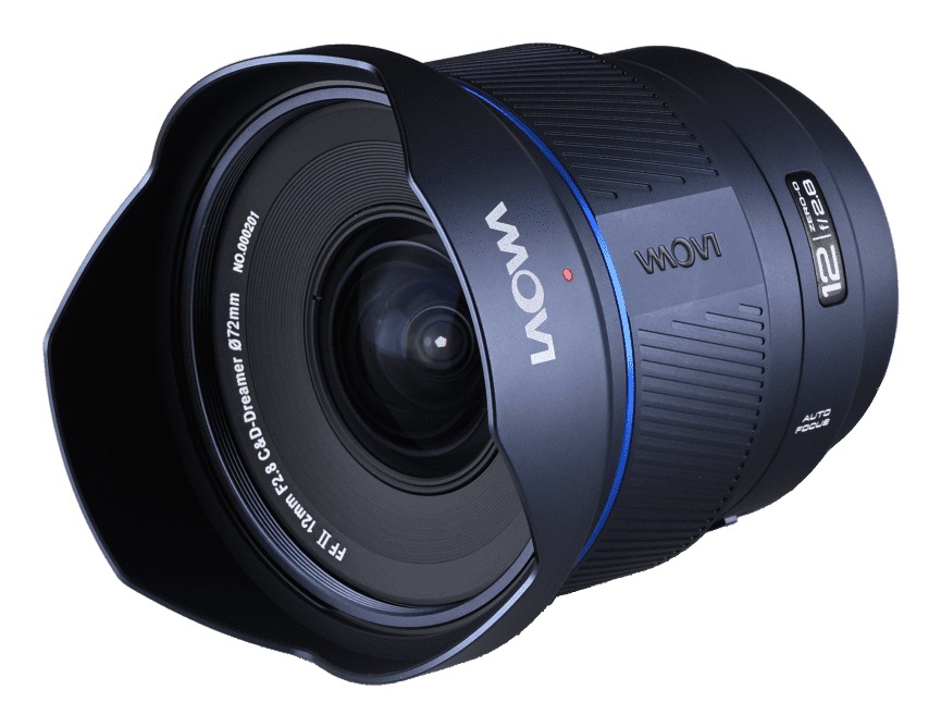 Laowa 12mm f/2.8 Lite Zero-D FF MF - Obiettivo grandangolare L-mount con angolo di vista di 122° e distorsione minima