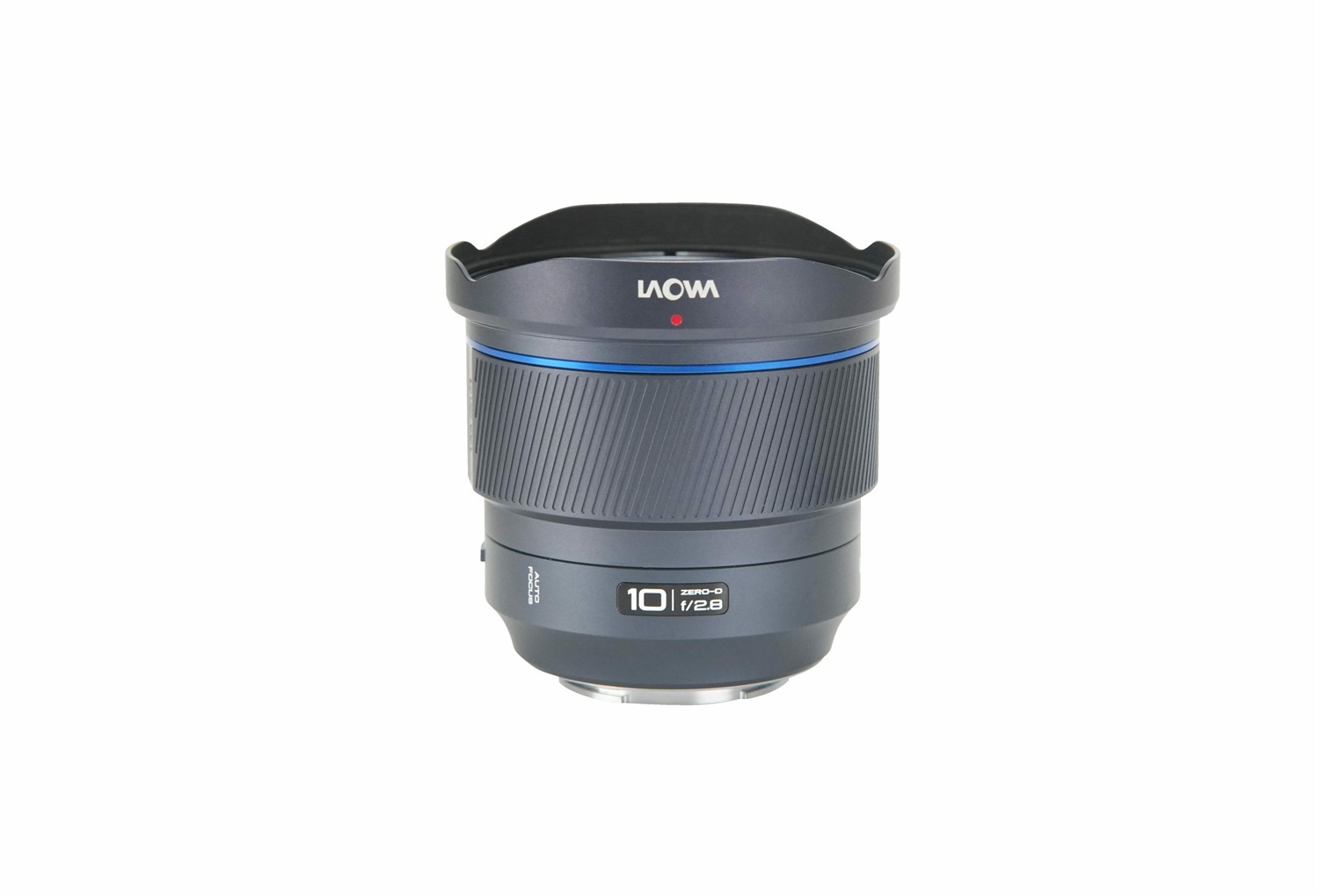 Laowa 10mm f/2.8 Zero-D FF Manual Focus - Obiettivo Ultra Grandangolare per L-Mount, 130° di Angolo di Campo, Peso 420g