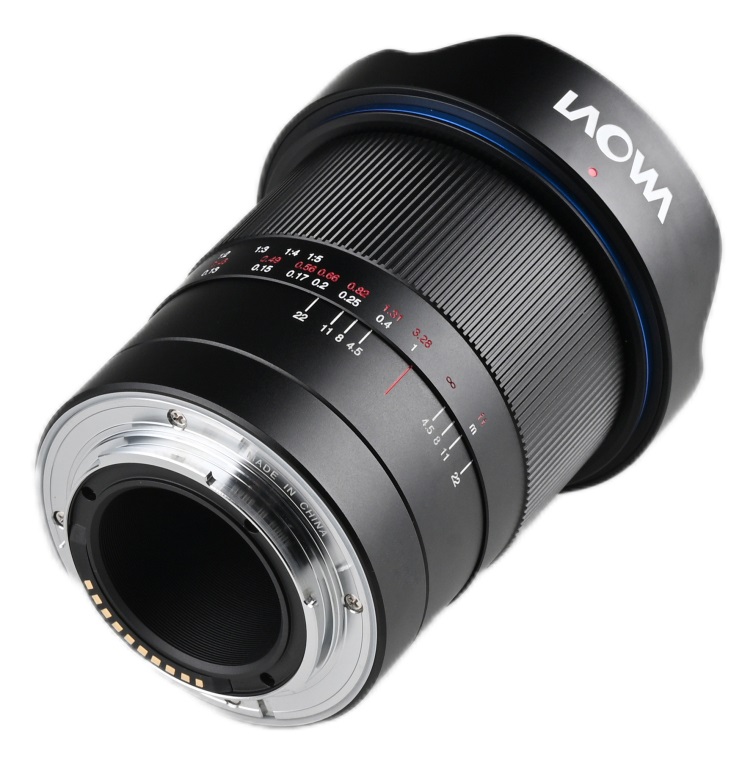 Laowa Obiettivo Reflex 15mm f/4.5 0.5X Macro Grandangolare per Canon EF