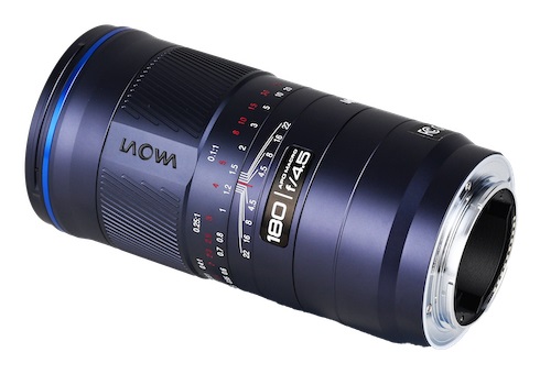 Laowa 180mm f/4.5 1.5x Ultra Macro APO - Teleobiettivo e Obiettivo Macro per Canon RF
