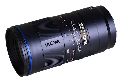 Laowa Obiettivo 180mm f/4.5 1.5x Ultra Macro APO Auto Focus per Nikon Z - Teleobiettivo Versatile con Garanzia di 5 Anni