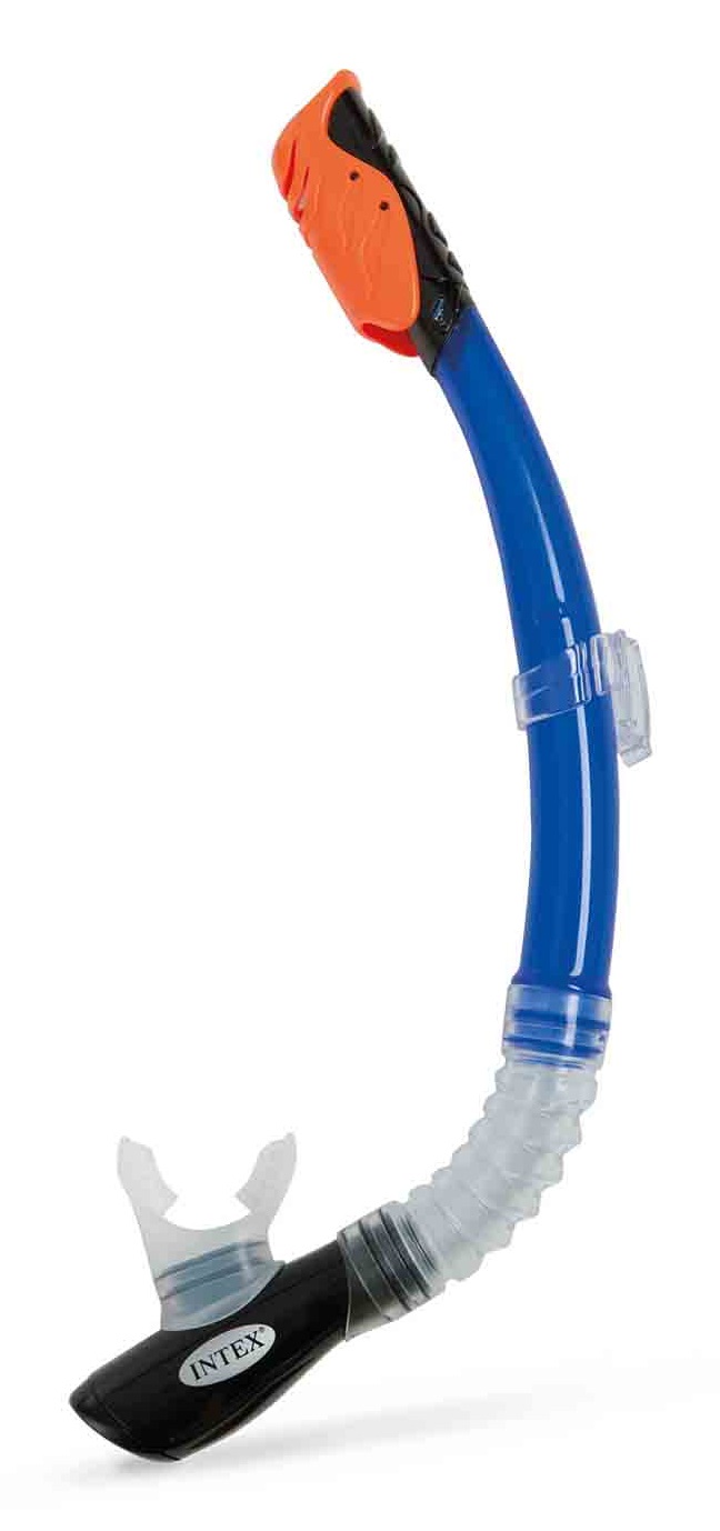 Intex 55962 Maschera Aqua Pro Boccaglio Unisex - Blu, Ipoallergenico, Guarnizione in Silicone