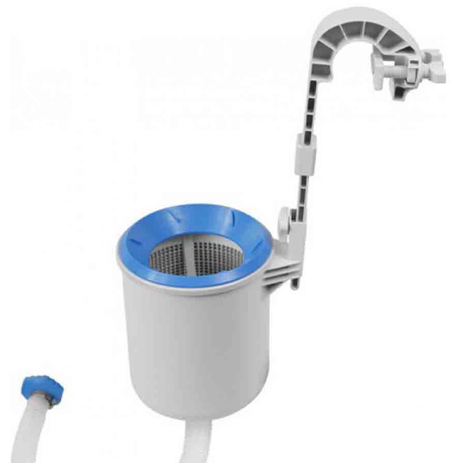 Intex Skimmer Deluxe 28000 - Accessorio per Piscine con Pompa Filtro da 3028 a 3785 L/h, Cestello Estraibile e Montaggio Facile